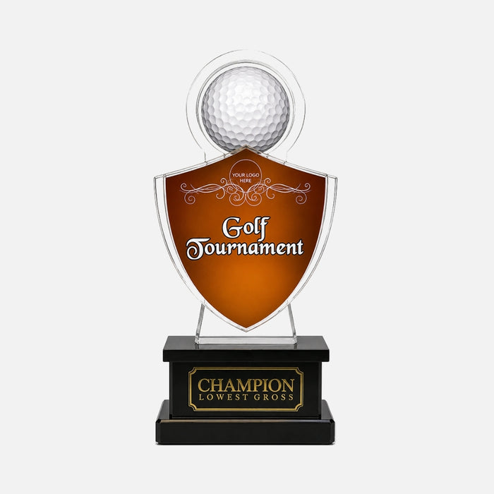Acrylic Golf Trophy 7005