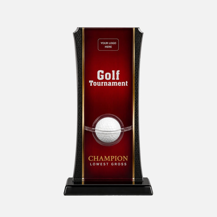 Acrylic Golf Trophy 7008