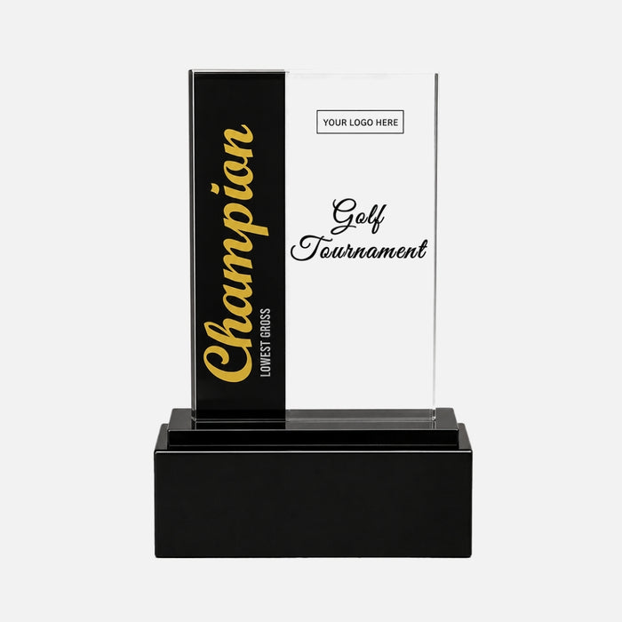 Acrylic Golf Trophy 7011