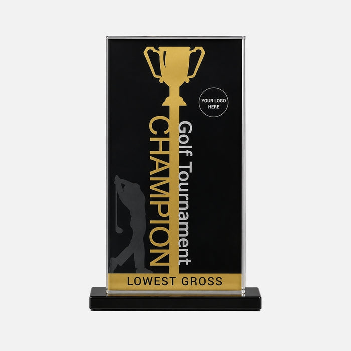 Acrylic Golf Trophy 7013