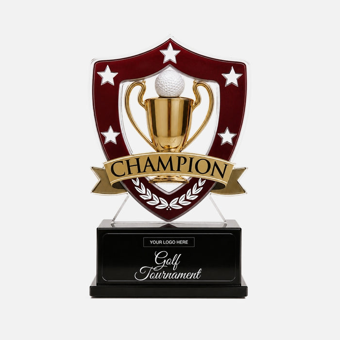 Acrylic Golf Trophy 7014