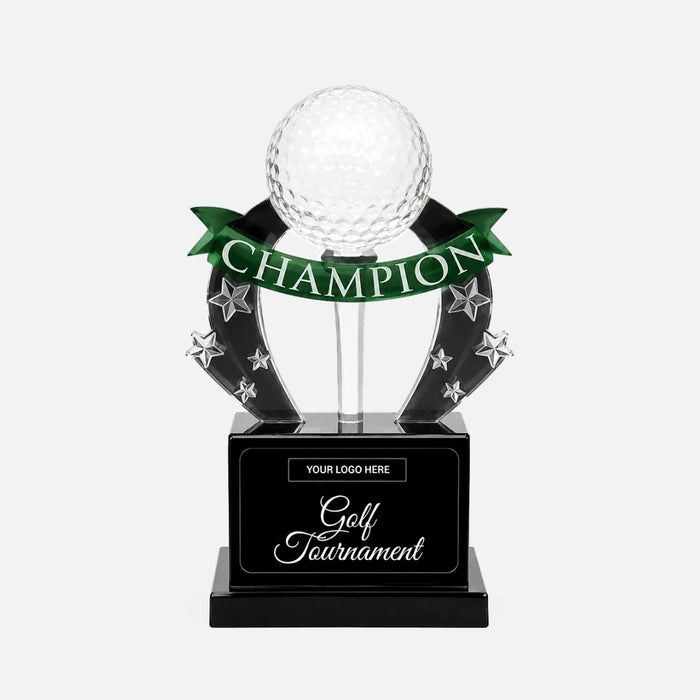 Acrylic Golf Trophy 7015