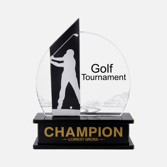 Acrylic Golf Trophy 7017