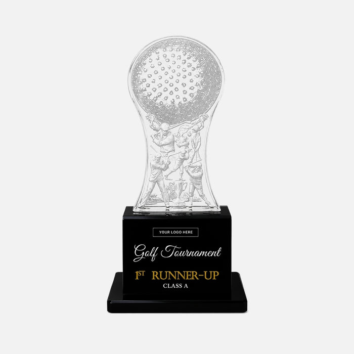 Acrylic Golf Trophy 7018