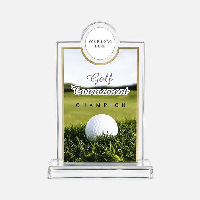 Acrylic Golf Trophy 7023