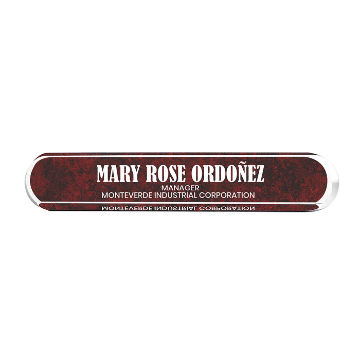2001 Table Name Sign