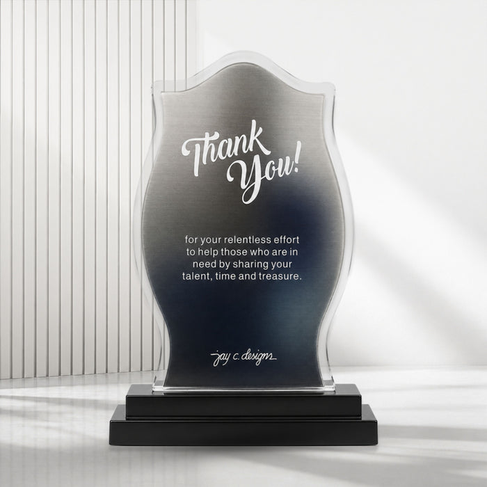 Acrylic Trophies & Plaques 8001