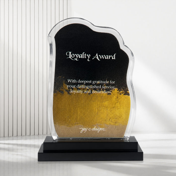 Acrylic Trophies & Plaques 8003