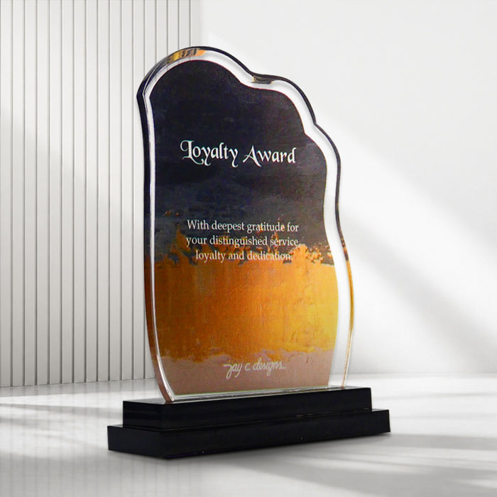 Acrylic Trophies & Plaques 8003