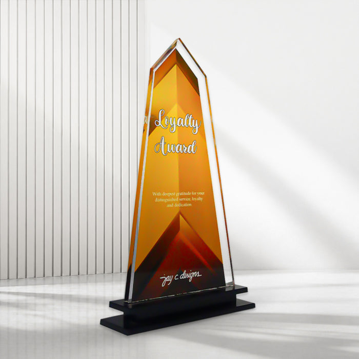 Acrylic Trophies & Plaques 8004