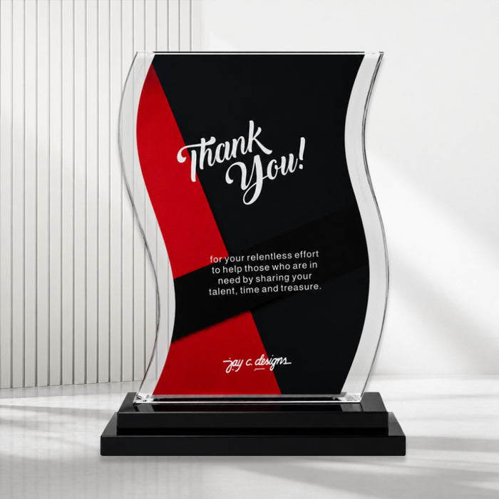 Acrylic Trophies & Plaques 8005