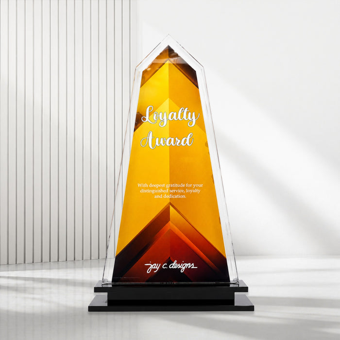 Acrylic Trophies & Plaques 8004
