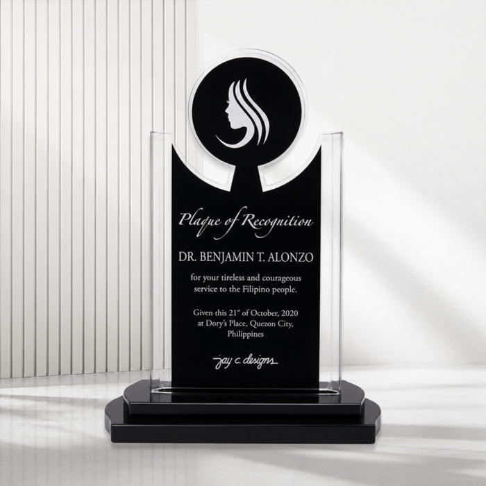 Acrylic Trophies & Plaques 8006