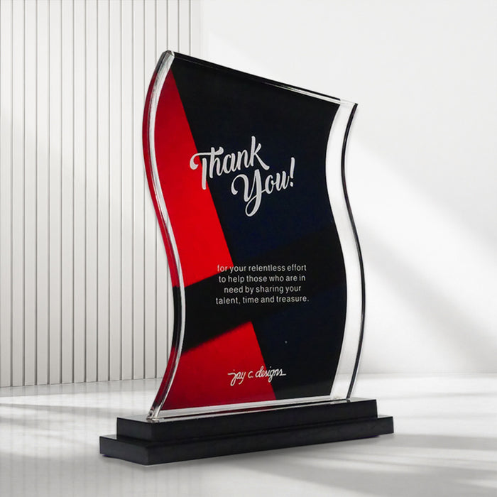 Acrylic Trophies & Plaques 8005