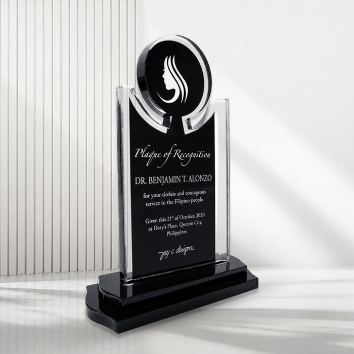 Acrylic Trophies & Plaques 8006