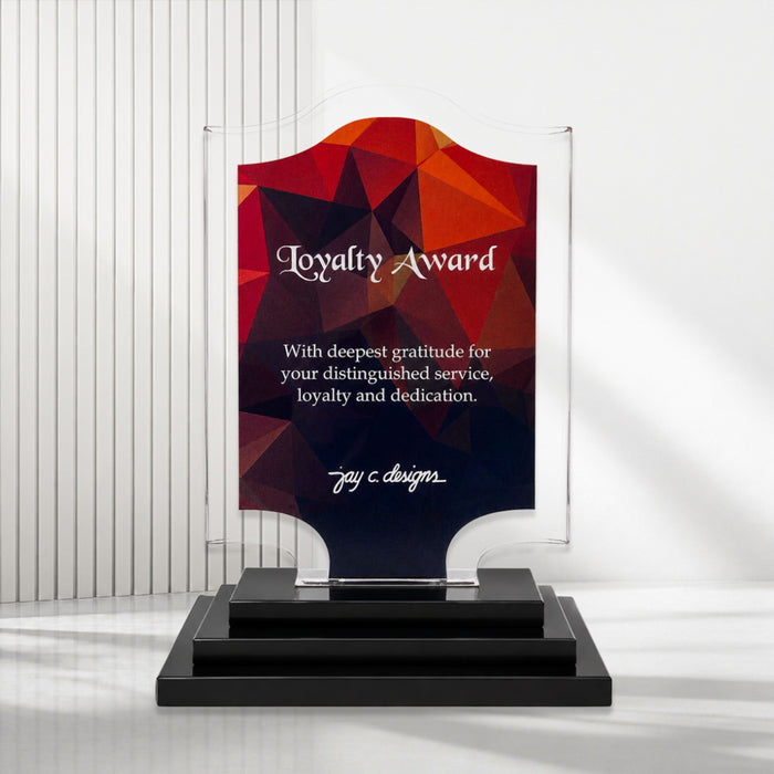 Acrylic Trophies & Plaques 8007