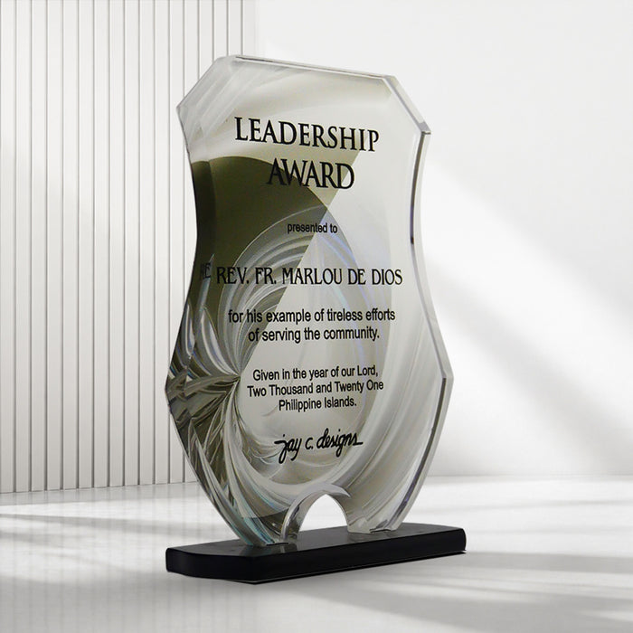 Acrylic Trophies & Plaques 8010