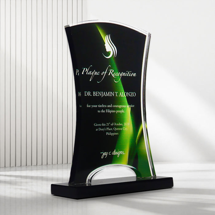 Acrylic Trophies & Plaques 8011