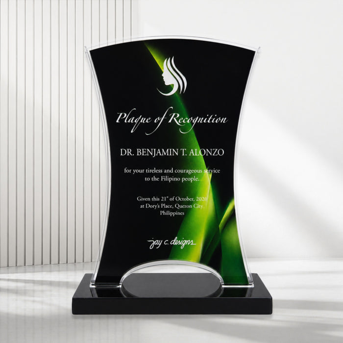 Acrylic Trophies & Plaques 8011