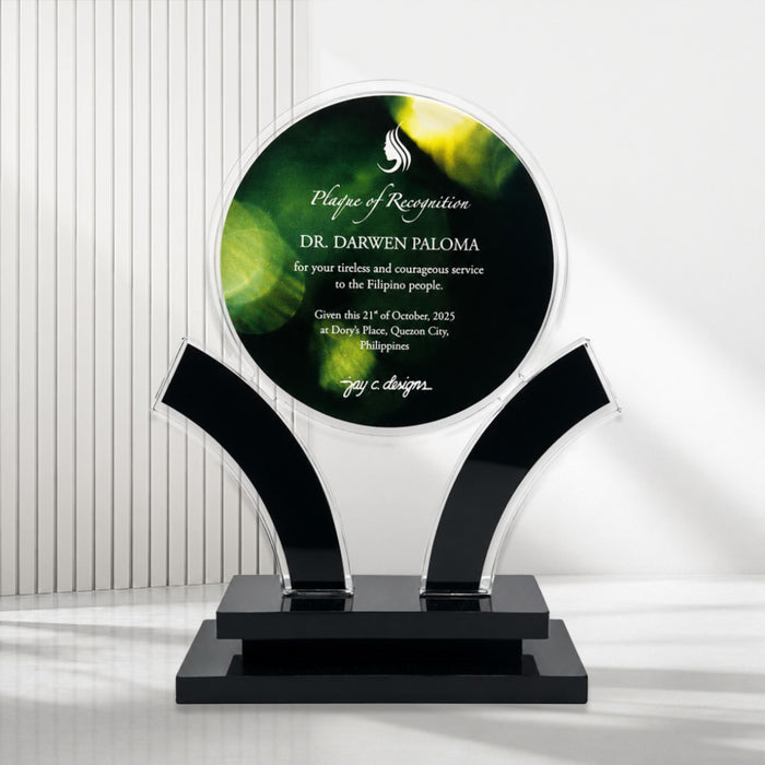 Acrylic Trophies & Plaques 8013
