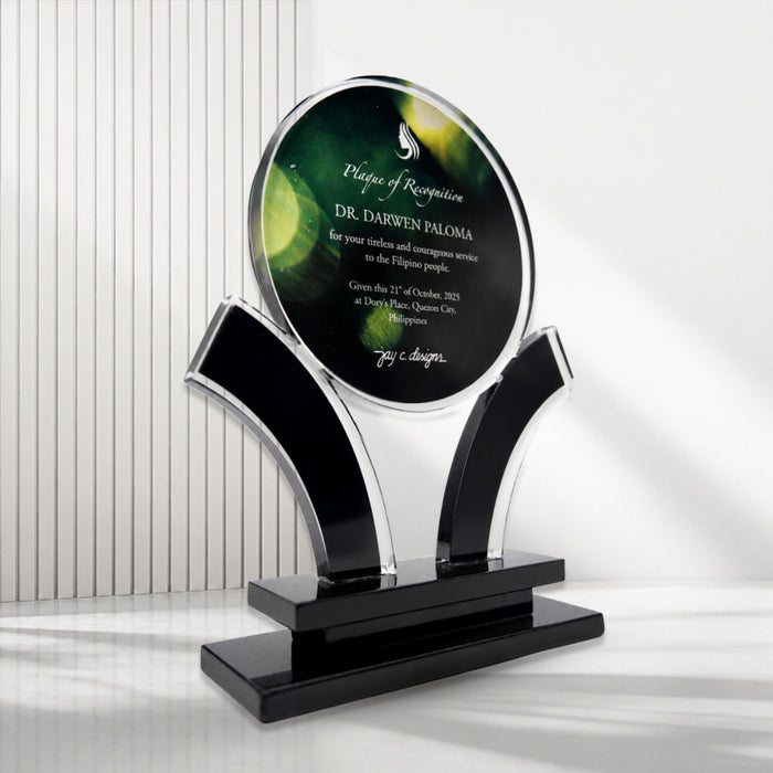 Acrylic Trophies & Plaques 8013