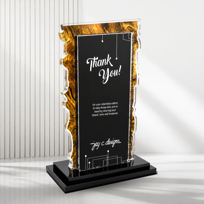 Acrylic Trophies & Plaques 8014