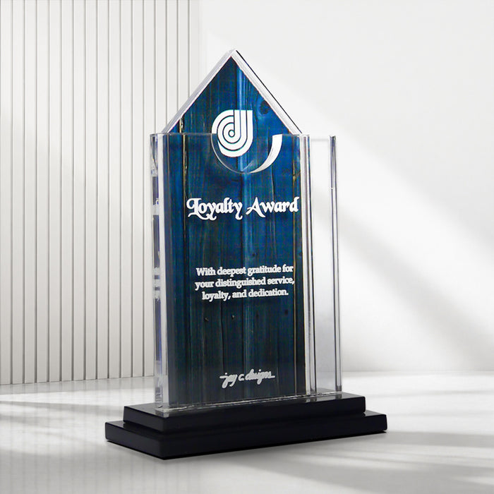 Acrylic Trophies & Plaques 8015