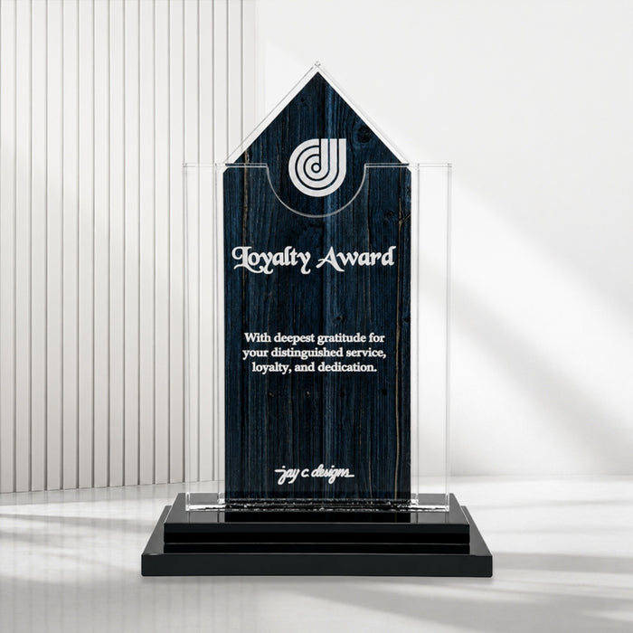 Acrylic Trophies & Plaques 8015