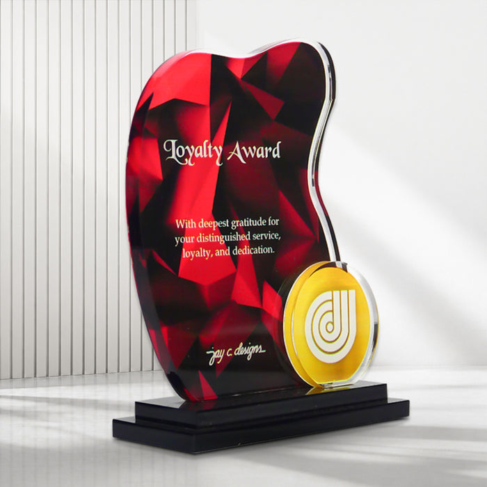 Acrylic Trophies & Plaques 8017