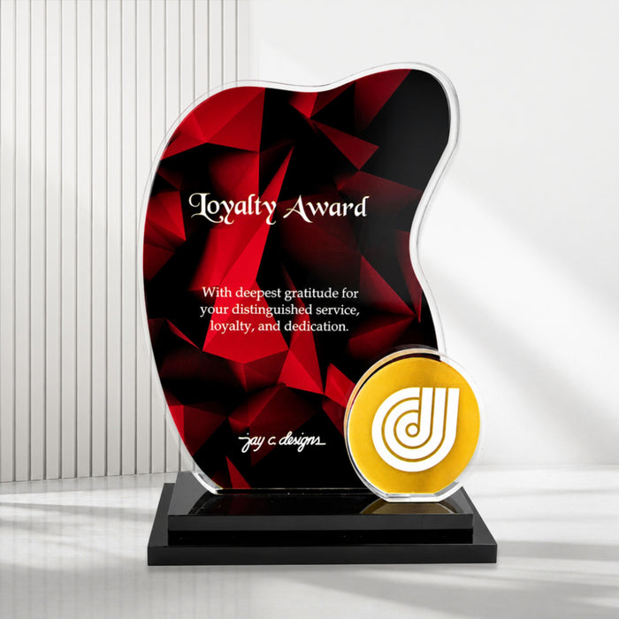 Acrylic Trophies & Plaques 8017