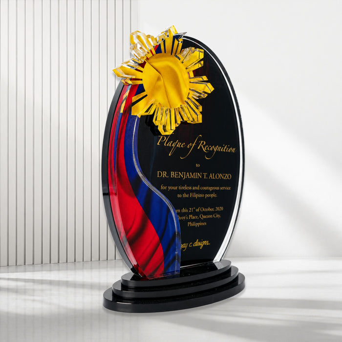 Acrylic Trophies & Plaques 8018