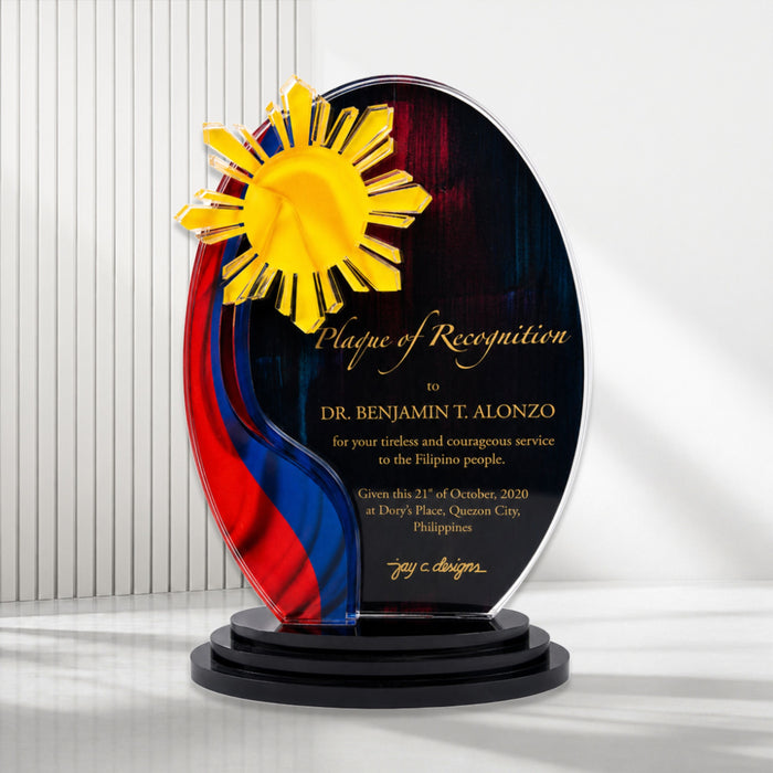 Acrylic Trophies & Plaques 8018
