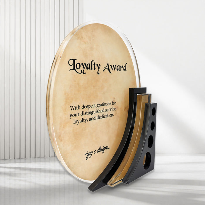 Acrylic Trophies & Plaques 8019