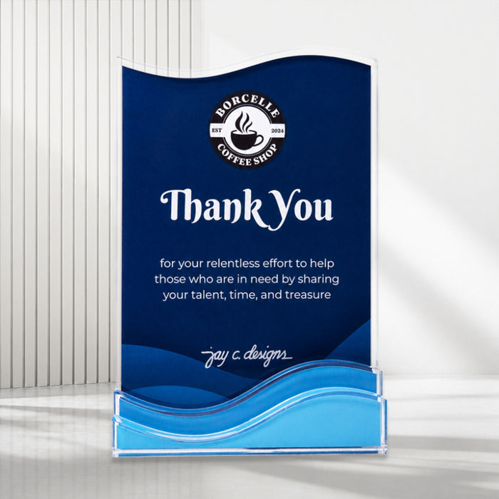Acrylic Trophies & Plaques 8020