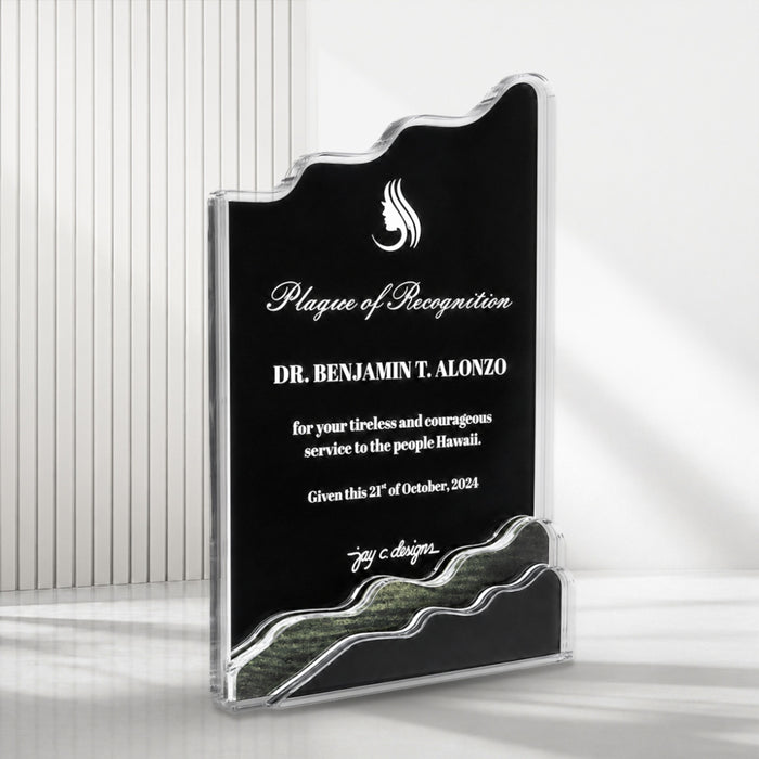 Acrylic Trophies & Plaques 8021