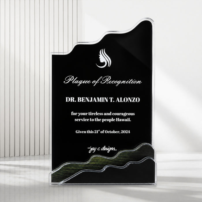Acrylic Trophies & Plaques 8021