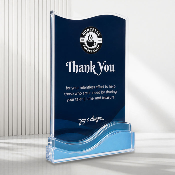 Acrylic Trophies & Plaques 8020