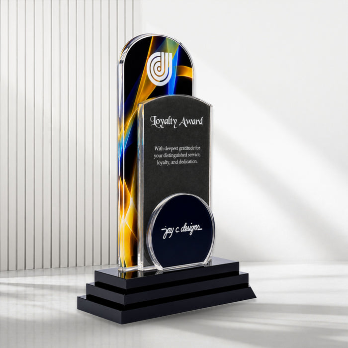 Acrylic Trophies & Plaques 8022