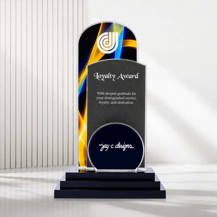 Acrylic Trophies & Plaques 8022