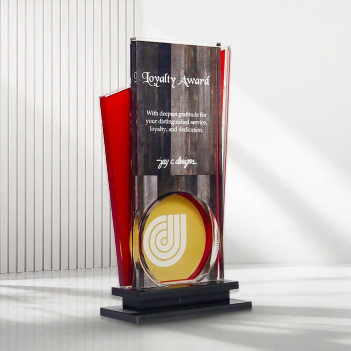 Acrylic Trophies & Plaques 8024