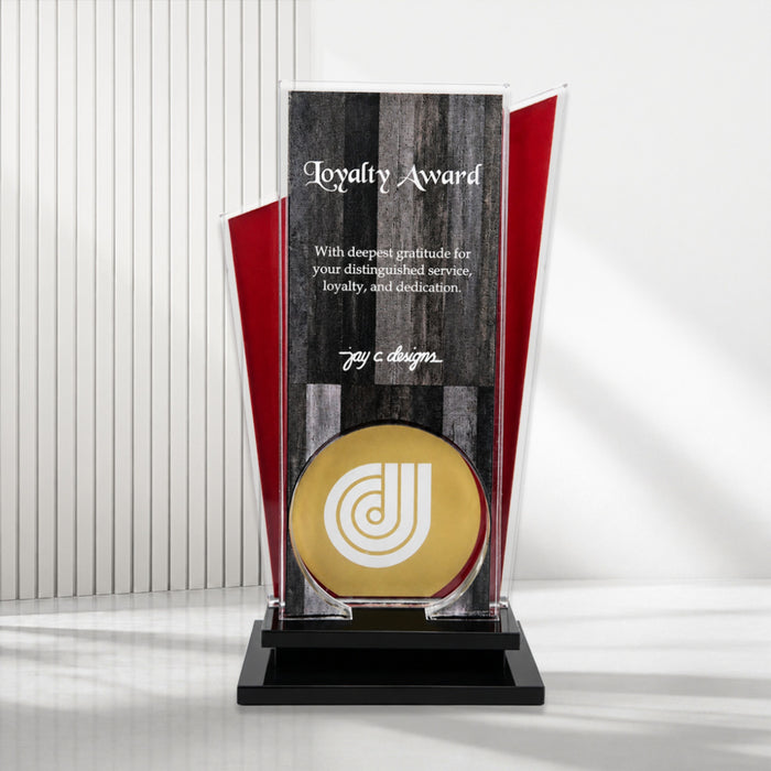 Acrylic Trophies & Plaques 8024