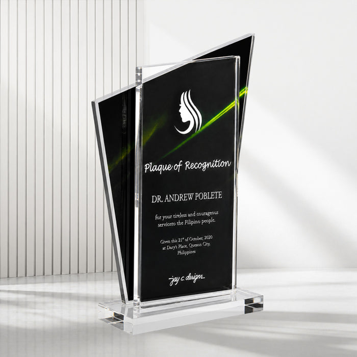 Acrylic Trophies & Plaques 8025