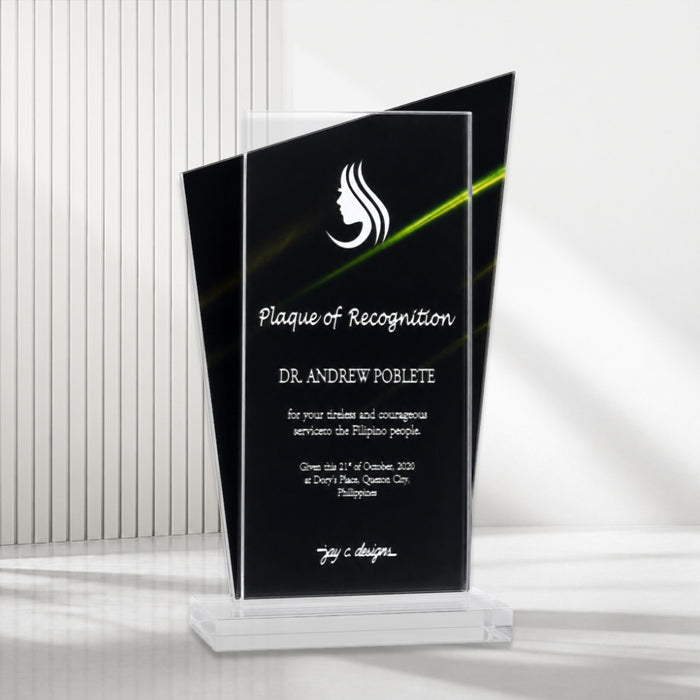 Acrylic Trophies & Plaques 8025