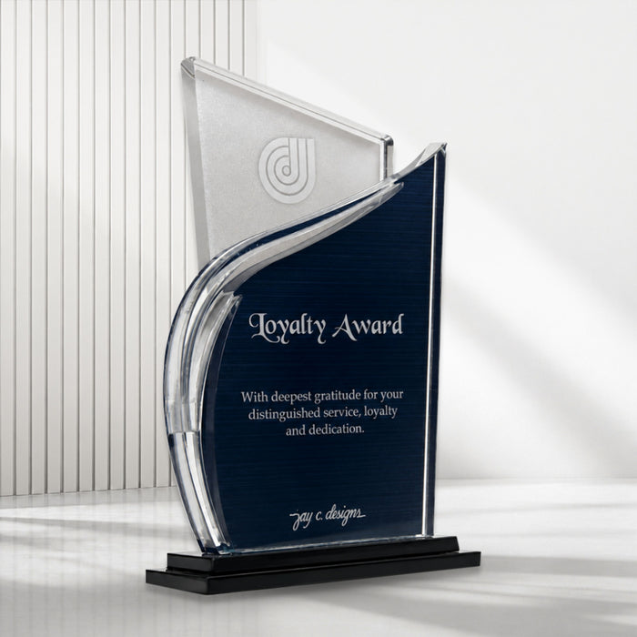 Acrylic Trophies & Plaques 8026