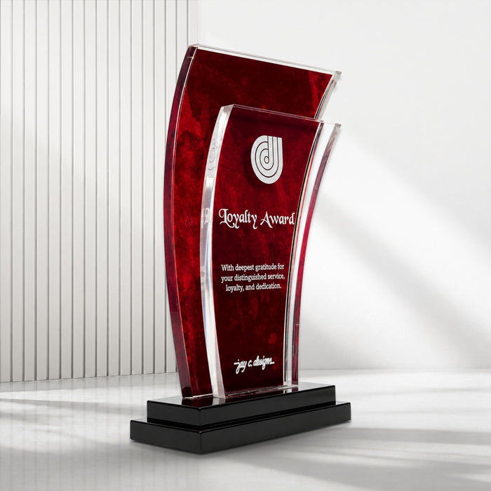 Acrylic Trophies & Plaques 8027