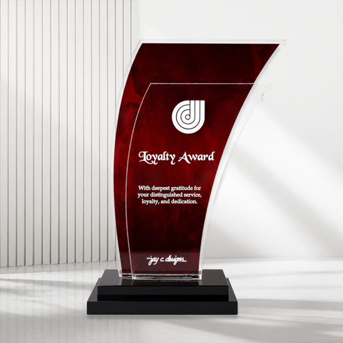 Acrylic Trophies & Plaques 8027