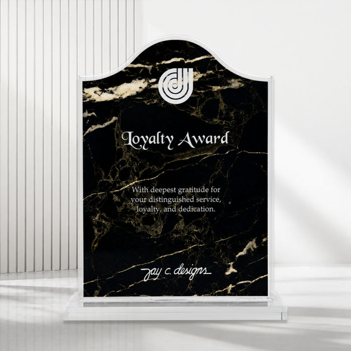 Acrylic Trophies & Plaques 8028