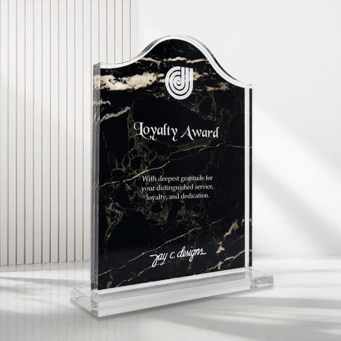 Acrylic Trophies & Plaques 8028