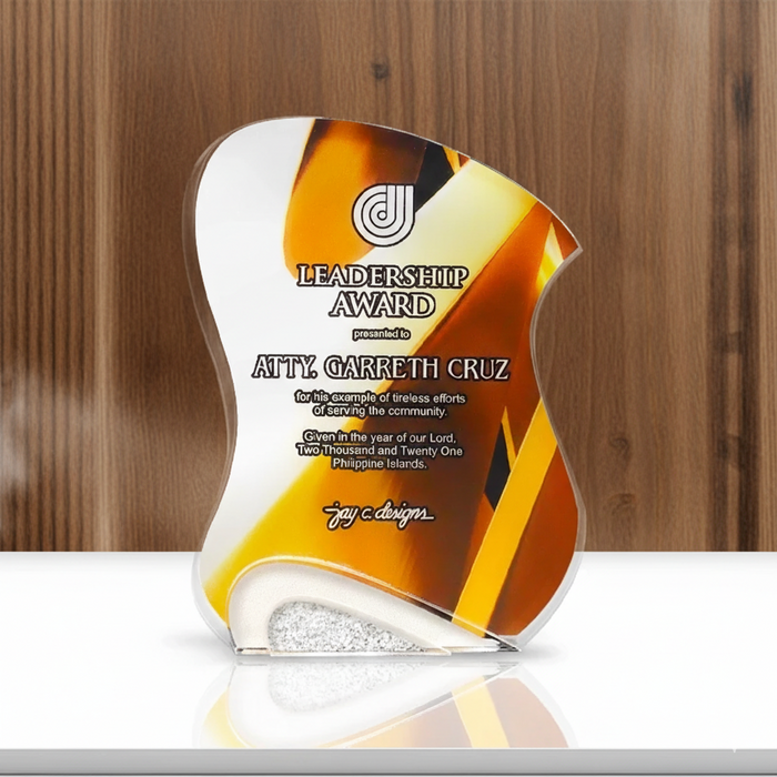 Customize Acrylic Trophies & Plaques 8029