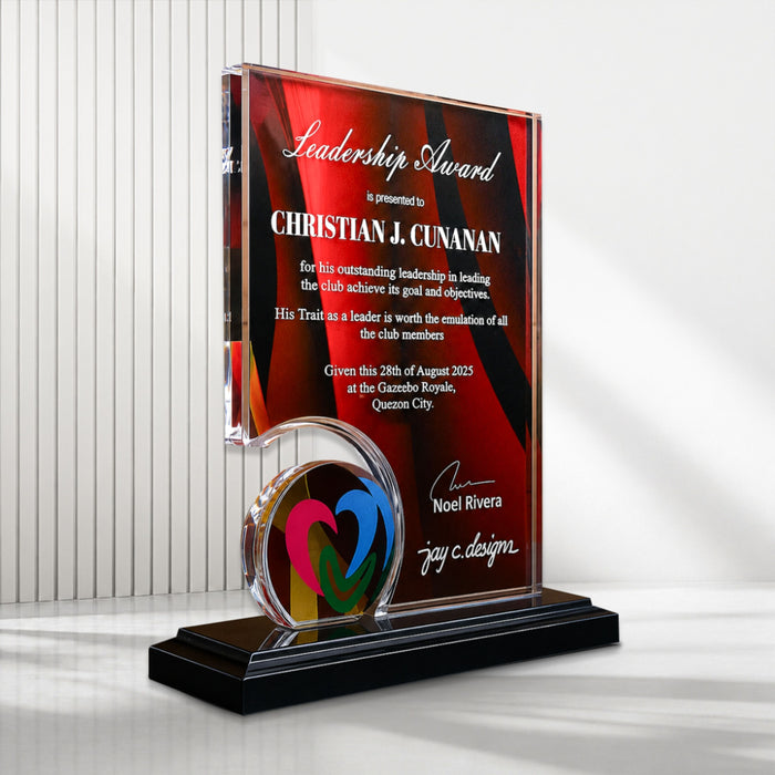 Acrylic Trophies & Plaques 8030